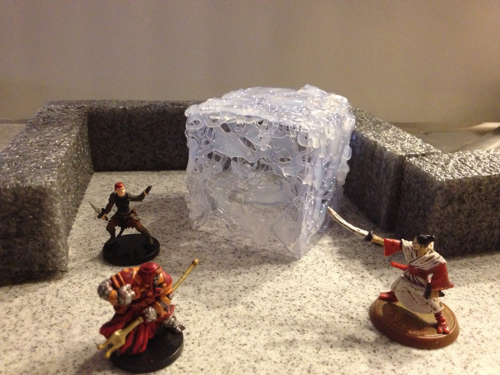 Carjacked Seraphim Homemade Gelatinous Cube