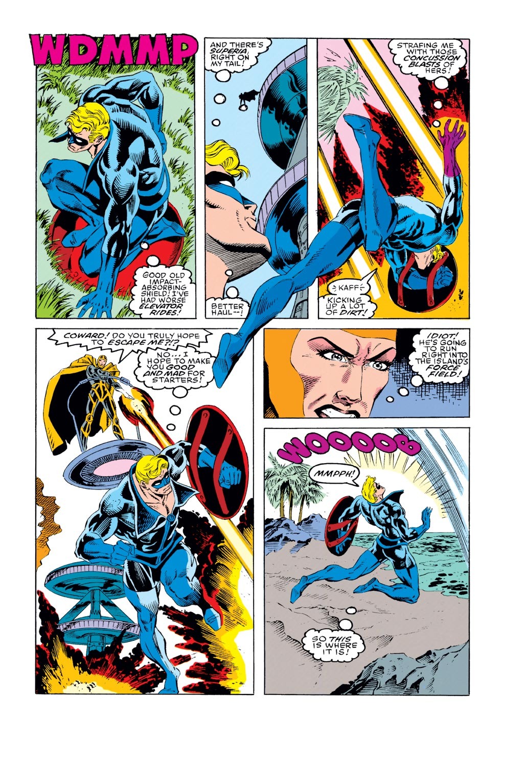 Captain America (1968) Issue #392 #325 - English 16