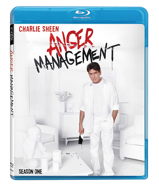 Anger Management on Blu-Ray