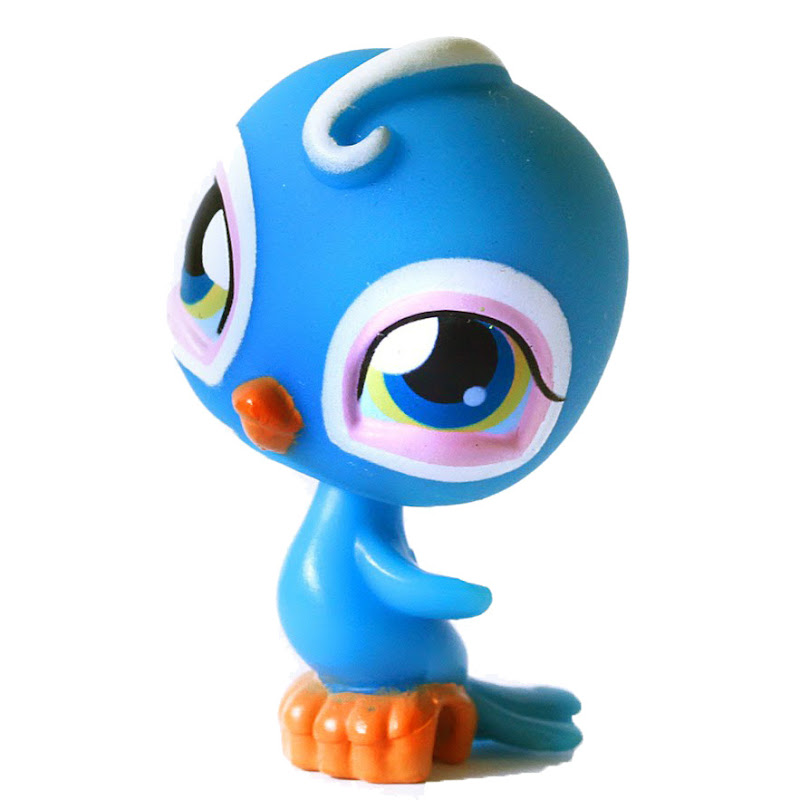 LPS Yellow, Blue Generation 1 Pets LPS Merch