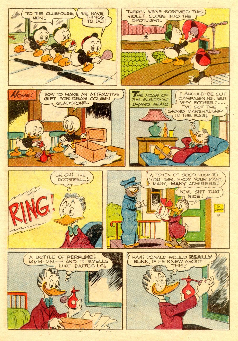 Walt Disney's Comics and Stories issue 151 - Page 10