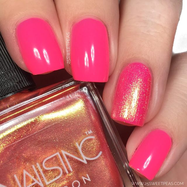 Nails Inc Flock You Duo — 25 Sweetpeas