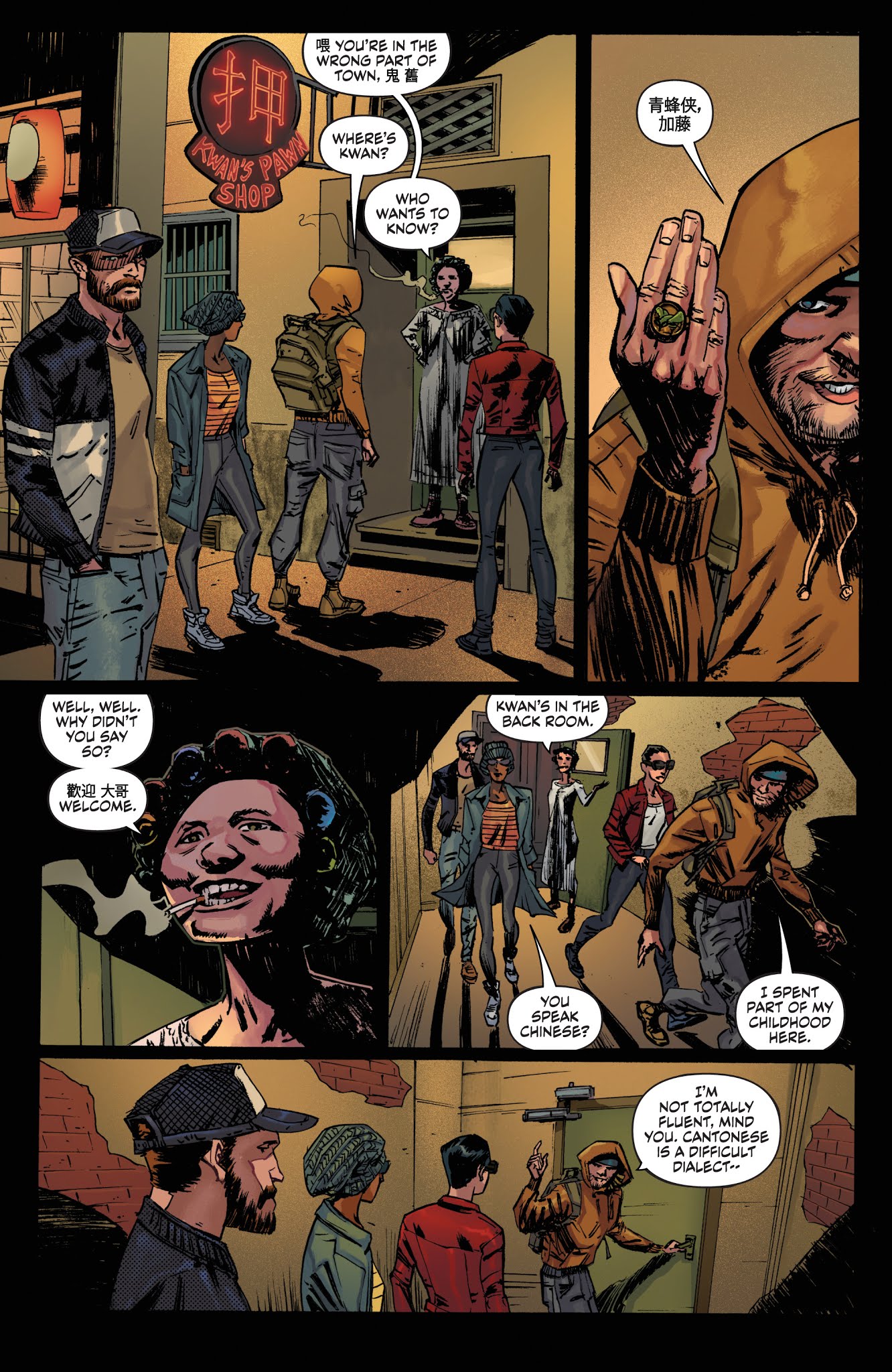 Read online Green Hornet: Generations comic -  Issue # TPB - 75