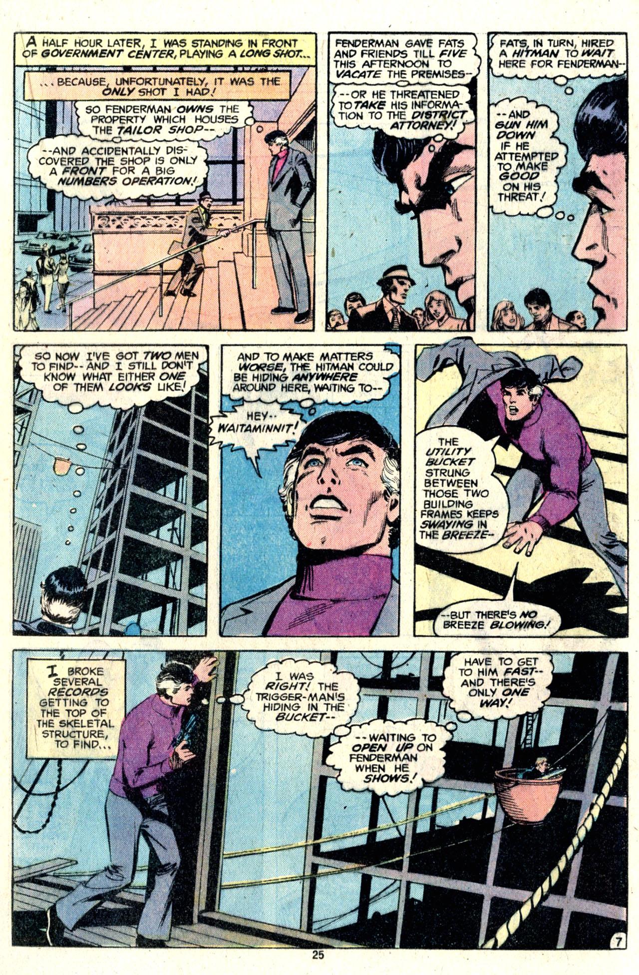 Detective Comics (1937) issue 484 - Page 25