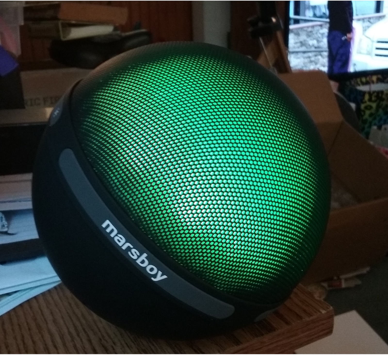 marsboy micro bluetooth speaker