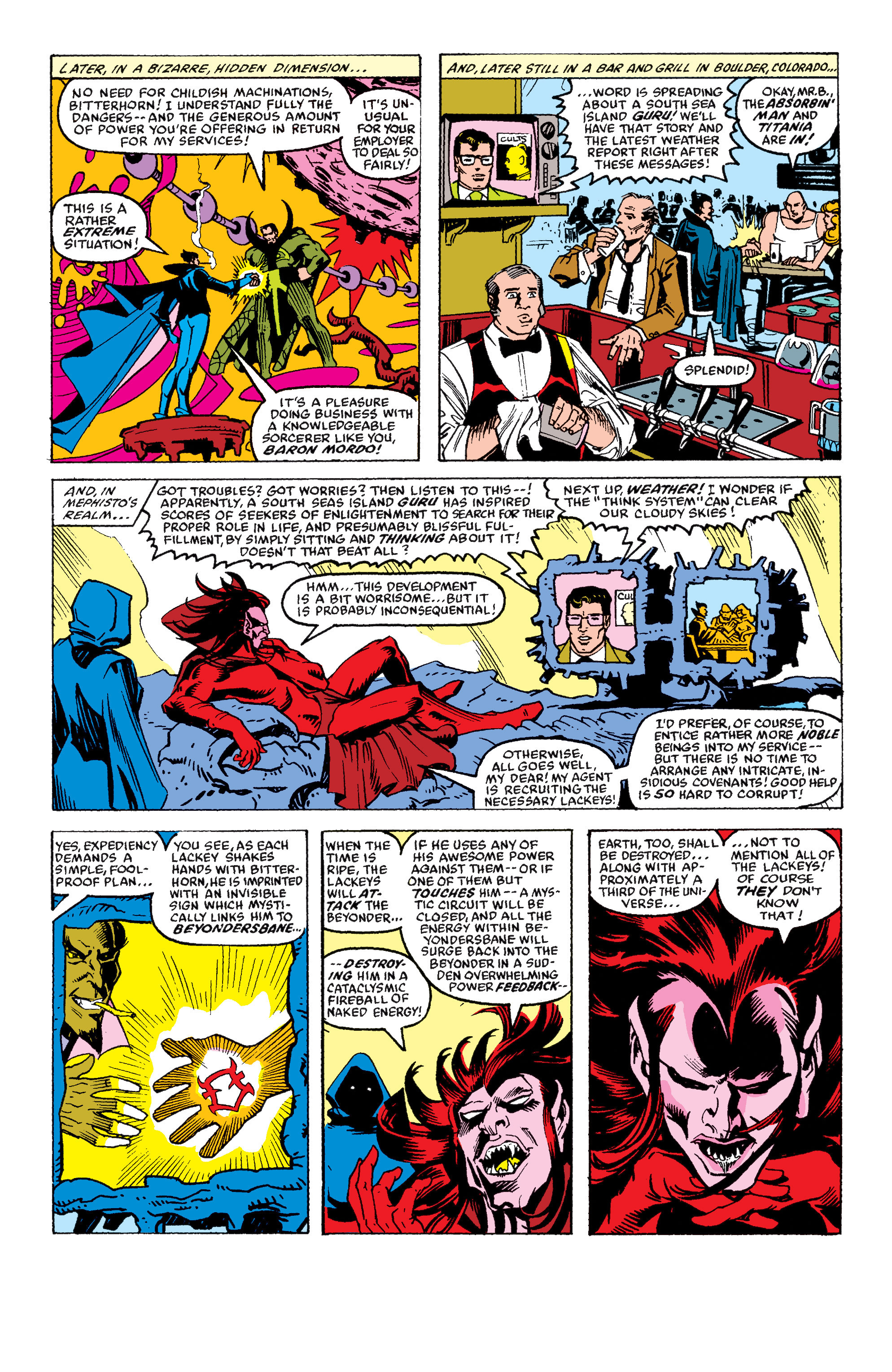 Read online Secret Wars II comic -  Issue #7 - 10