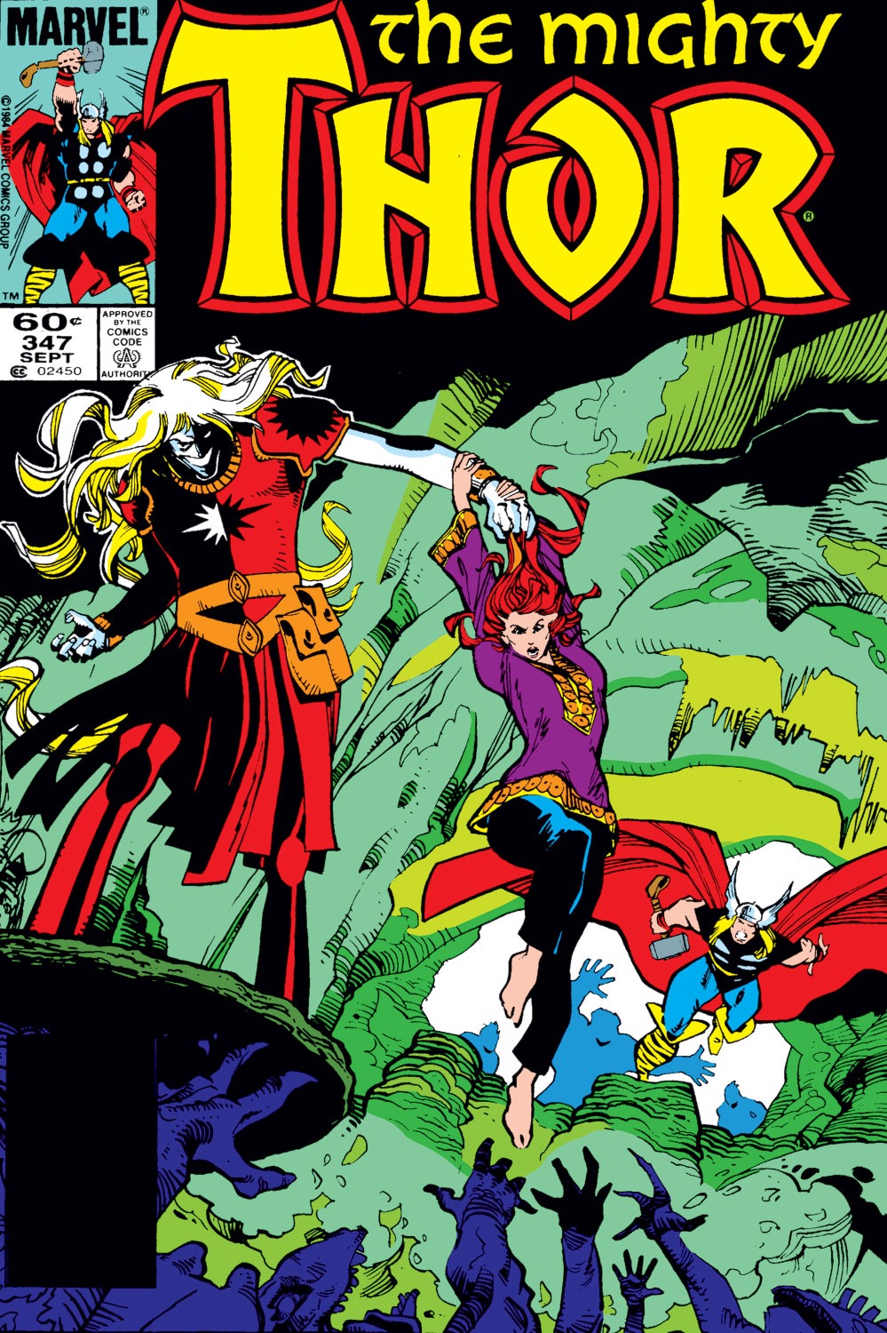 Read online Thor (1966) comic -  Issue #347 - 1