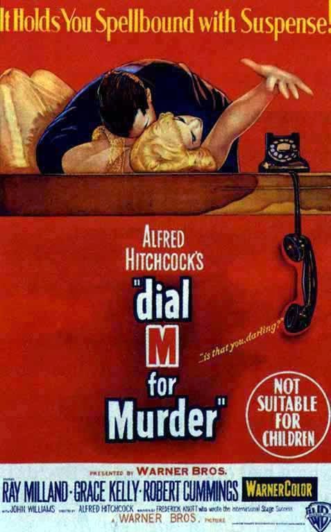 Dial M for Murder [1954] [BBRip] [Subtitulada]