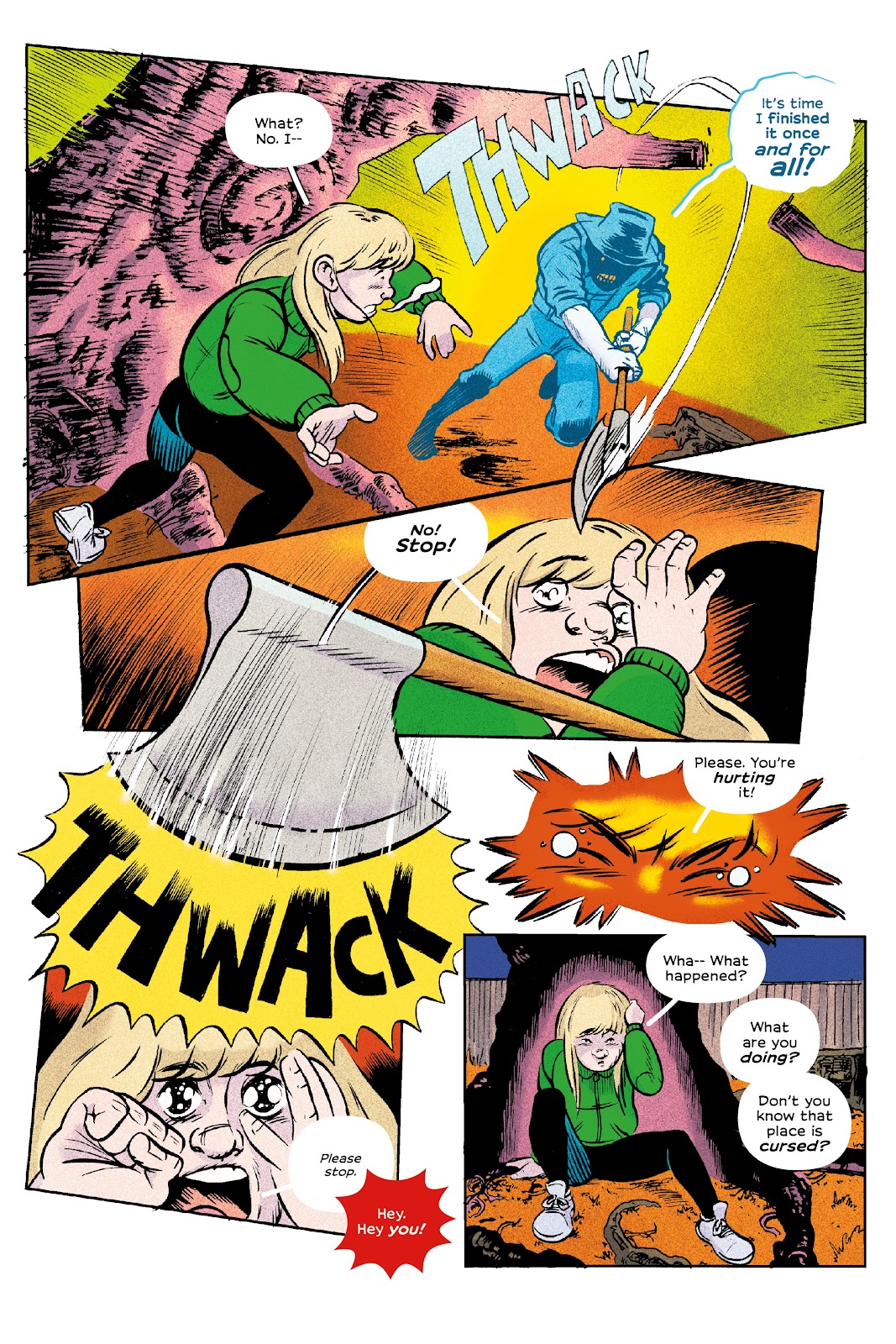 House of Fear: Attack of the Killer Snowmen and Other Spooky Stories issue TPB - Page 120