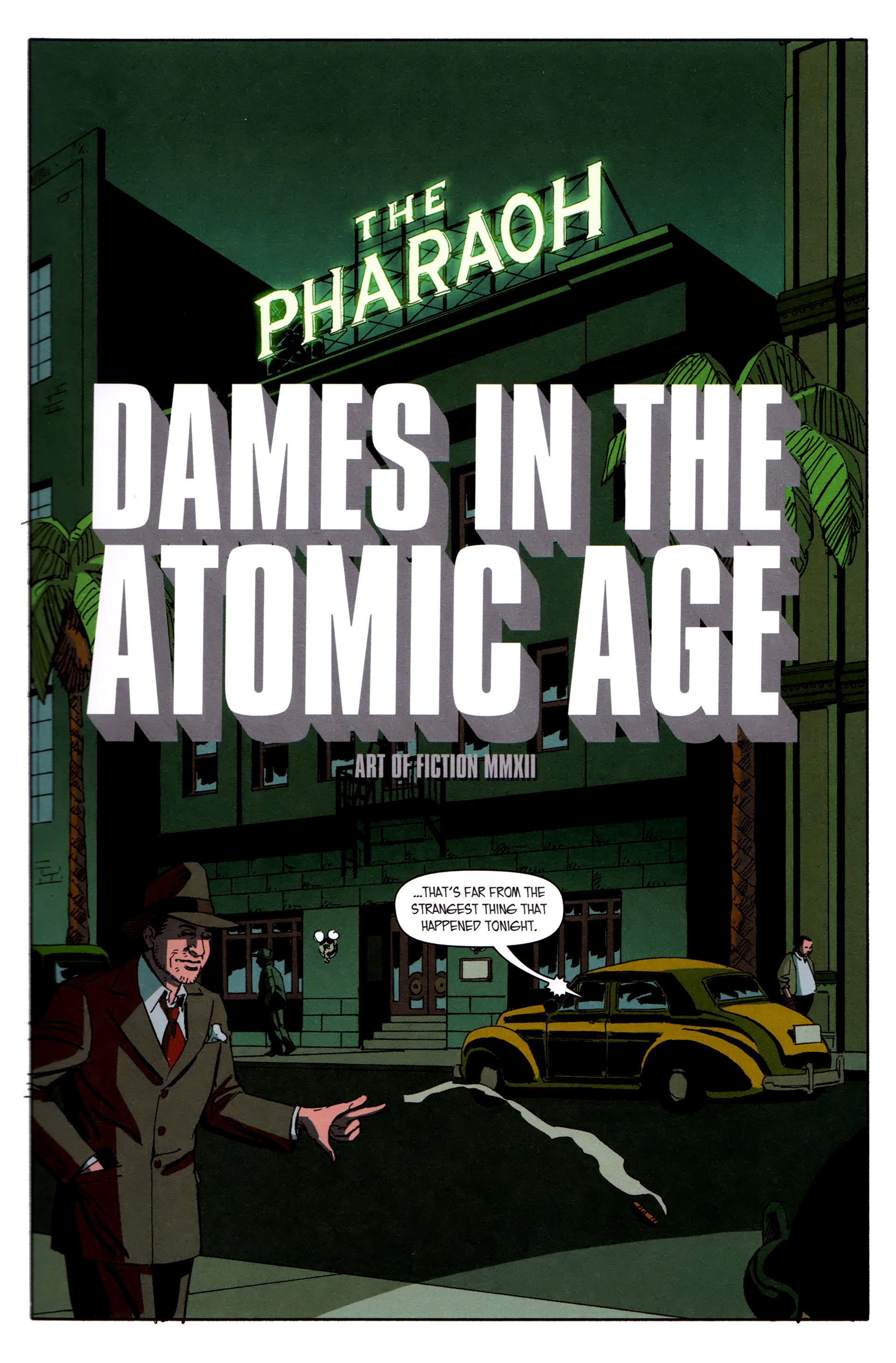 Read online Dames in the Atomic Age comic -  Issue # TPB - 19