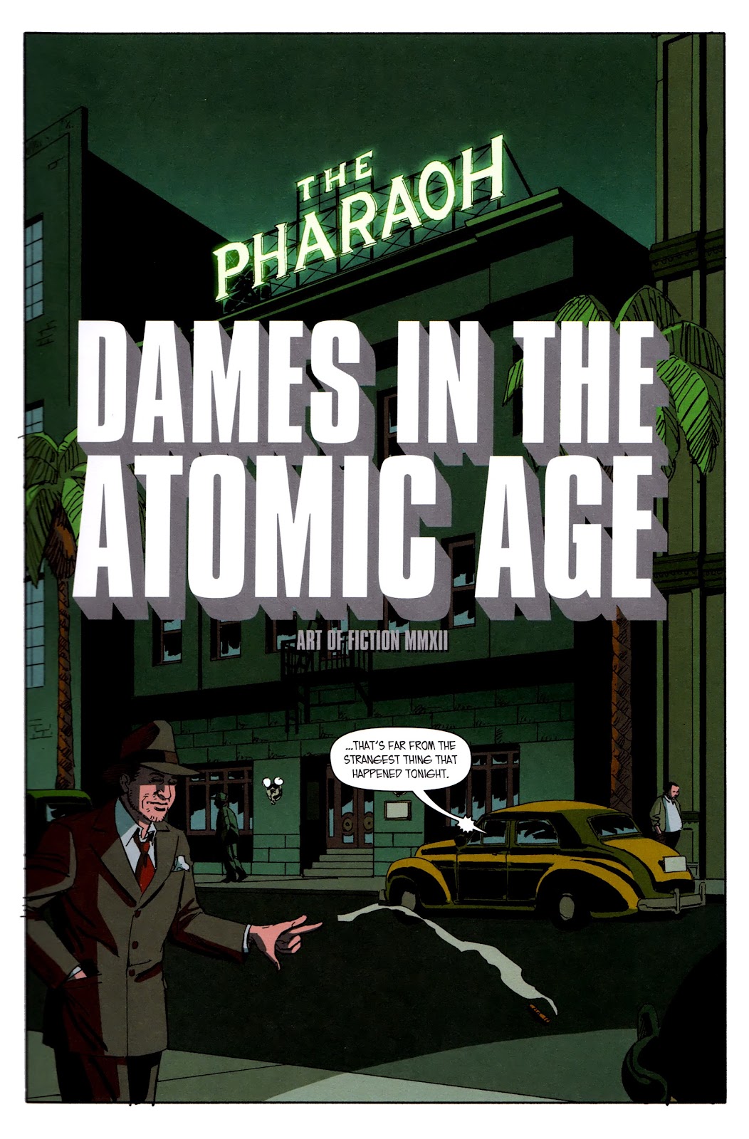 Dames in the Atomic Age issue TPB - Page 19
