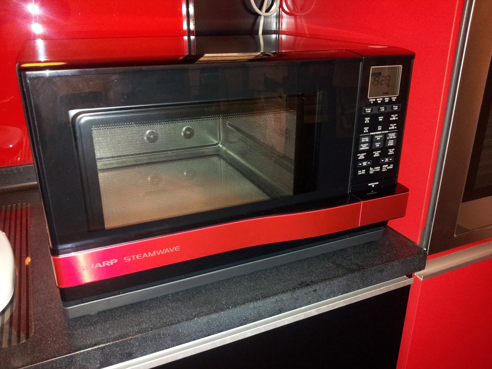 BLISSNDREAMS: Purchase of new microwave steam oven - Sharp AX1100V(R)