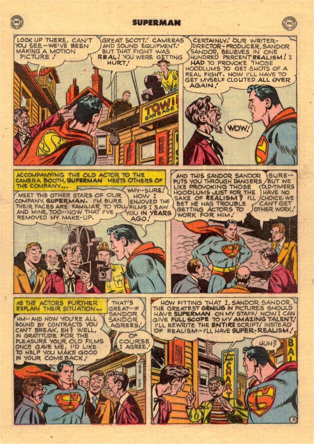 Read online Superman (1939) comic -  Issue #69 - 18