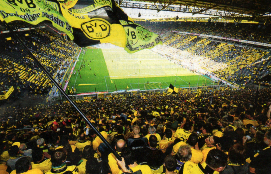 Fritz The Flood Bundesliga 2010 2011 Borussia Dortmund Nuremberg On