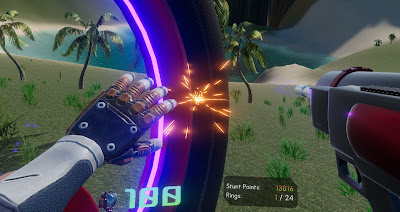 Hyperwheel Overdrive Game Screenshot 2