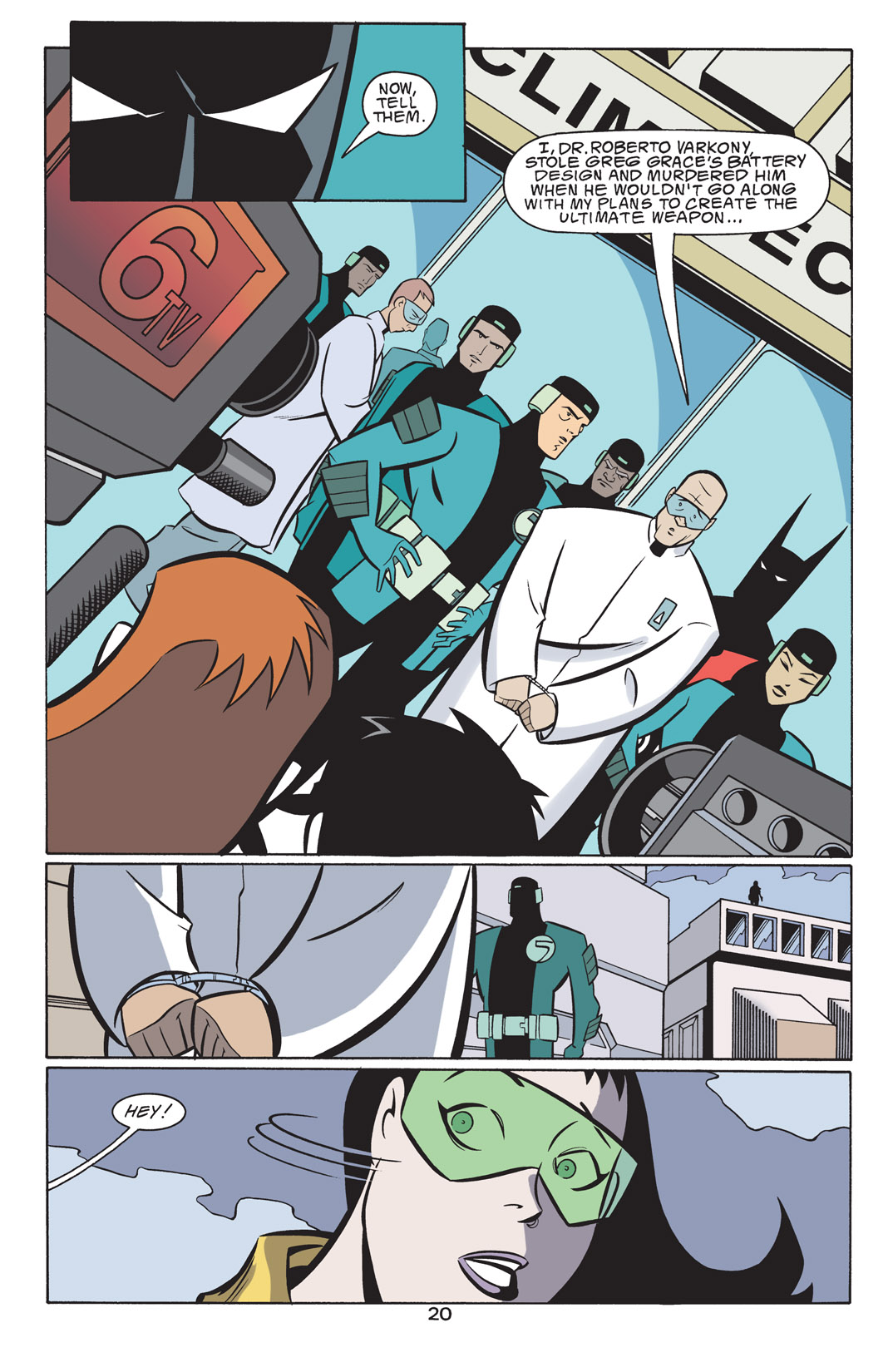 Batman Beyond [II] issue 15 - Page 21