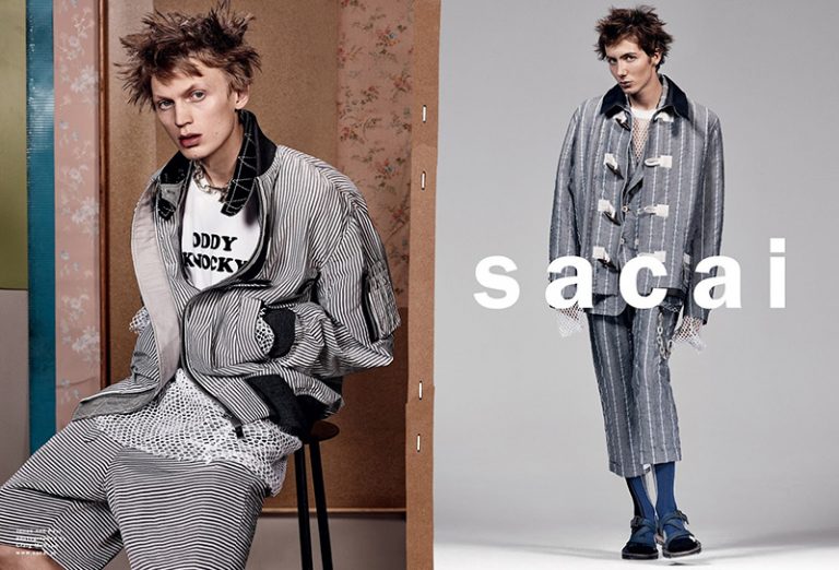 Sacai Spring/Summer 2017 Campaign | It's Not You It's Me Media