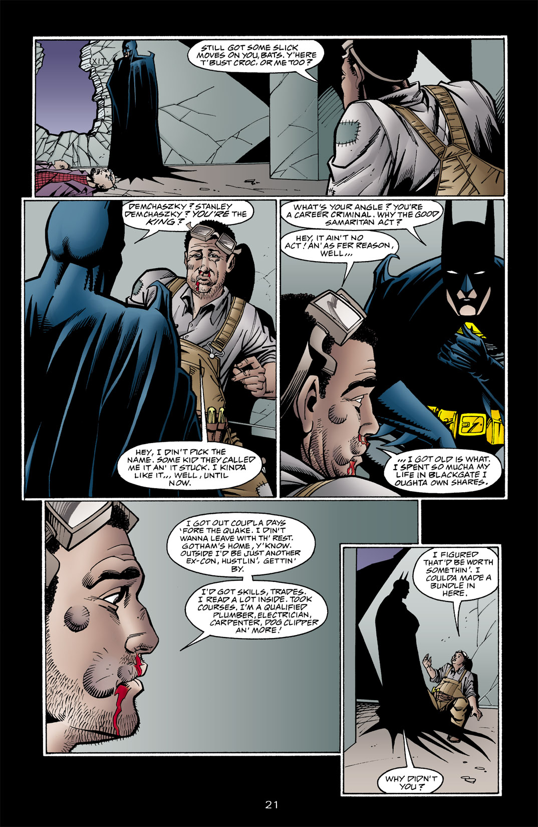 Batman: Shadow of the Bat 89 Page 21