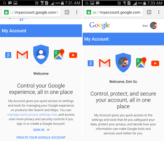 Mengganti Password Gmail di Android dan PC