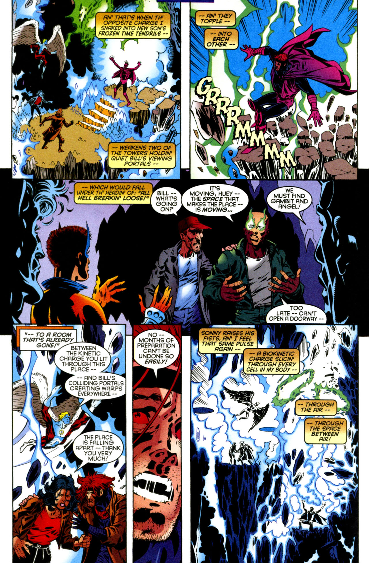 Gambit (1999) issue Annual 2 - Page 26