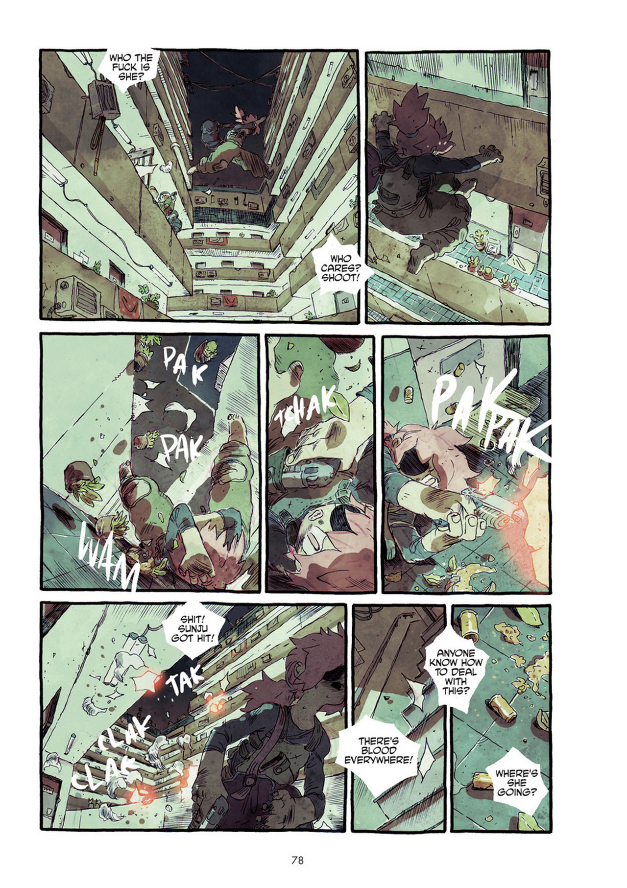 Read online PTSD comic -  Issue # TPB (Part 1) - 85
