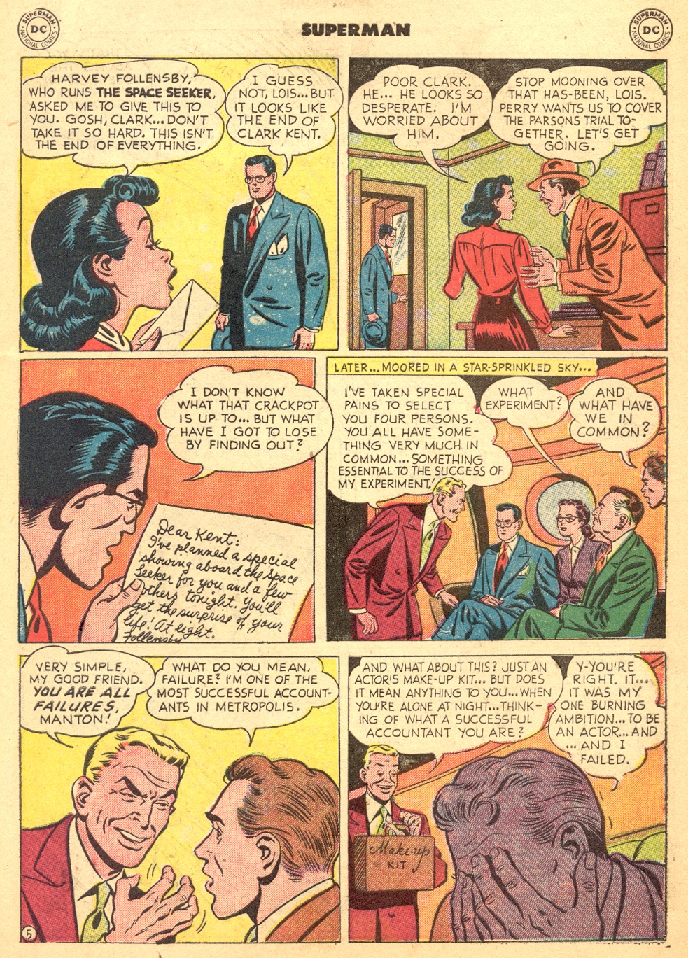 Read online Superman (1939) comic -  Issue #72 - 39