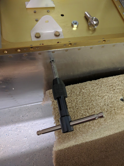 Main wing spars complete!