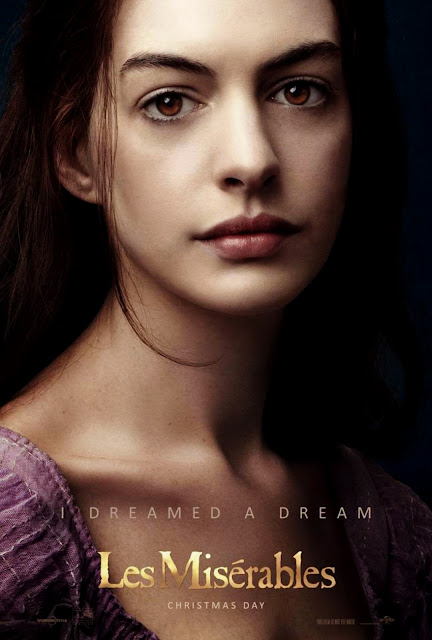 Les Miserables Anne Hathaway HD Poster