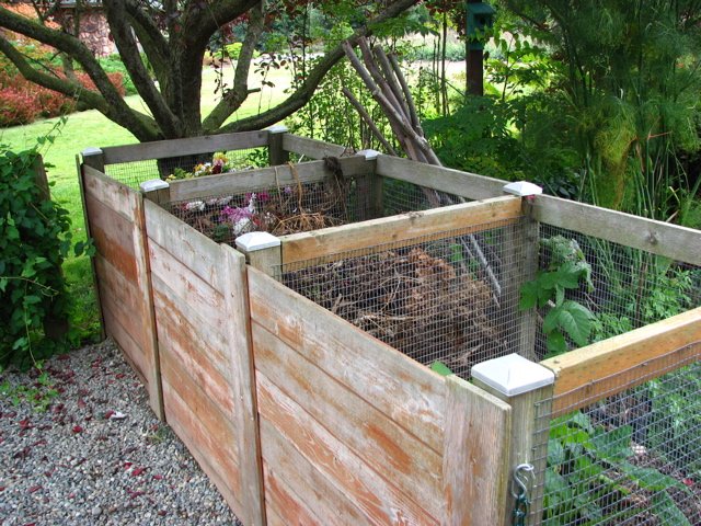 Guide woodworking: Wooden beehive composter plans