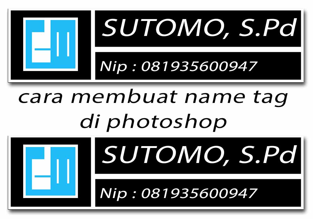 Cara Menciptakan Name Tag Di Ngeeneet