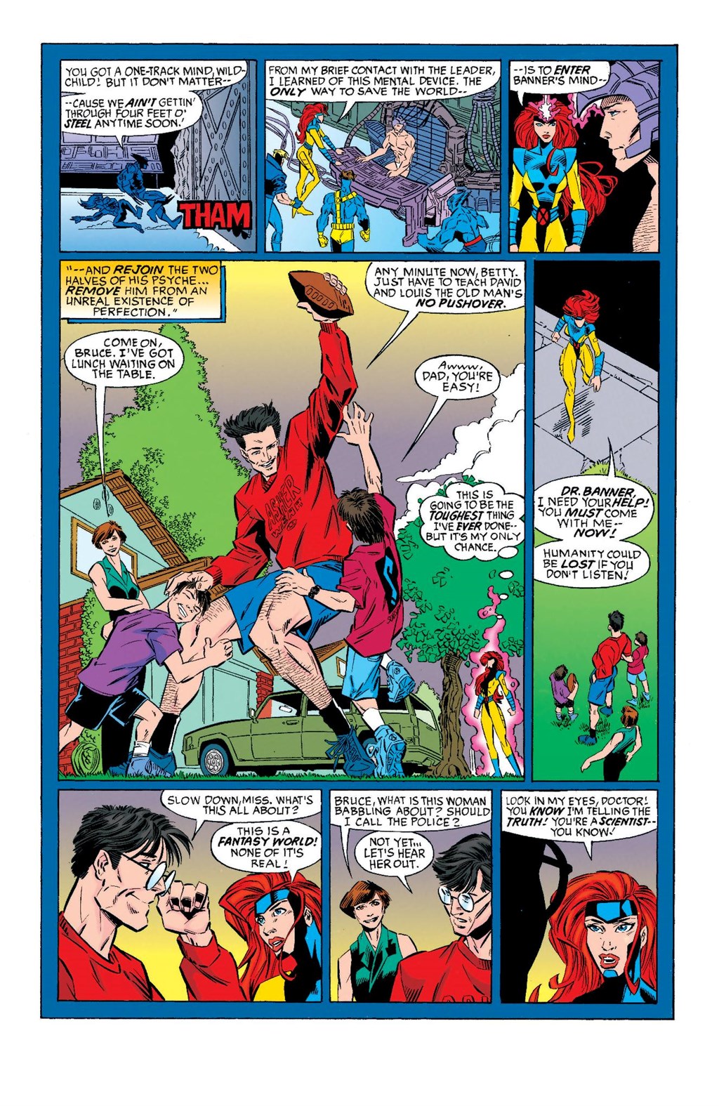 Read online X-Men: The Animated Series - The Further Adventures comic -  Issue # TPB (Part 2) - 42