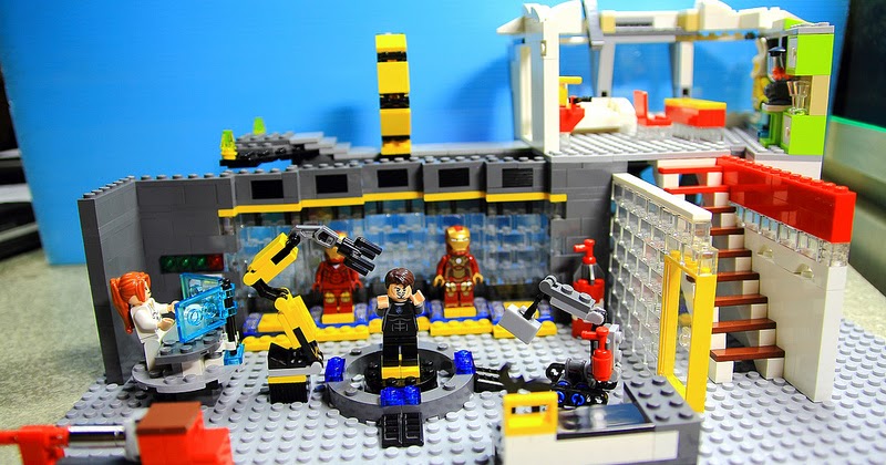 lego malibu mansion moc