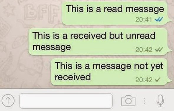 WhatsApp Now With Blue Ticks