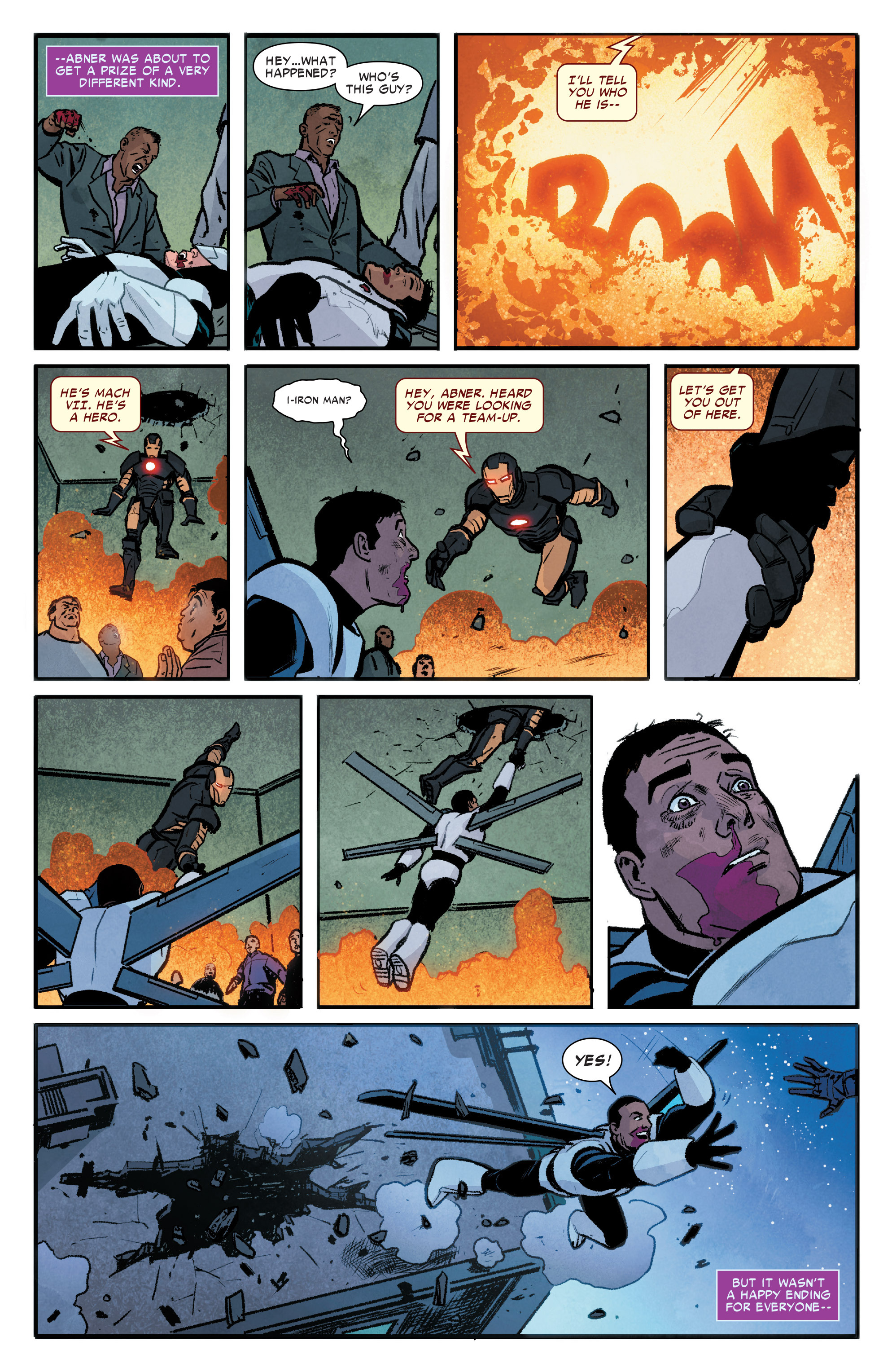 Read online The Superior Foes of Spider-Man comic -  Issue #17 - 16