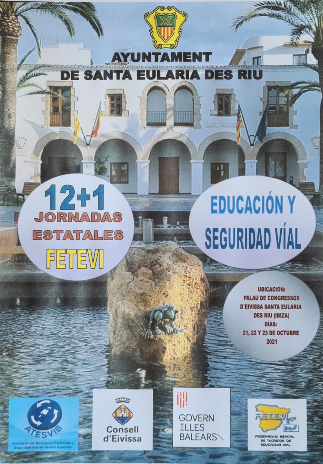 12+1 JORNADAS ESTATALES EDUCACIÓN VIAL