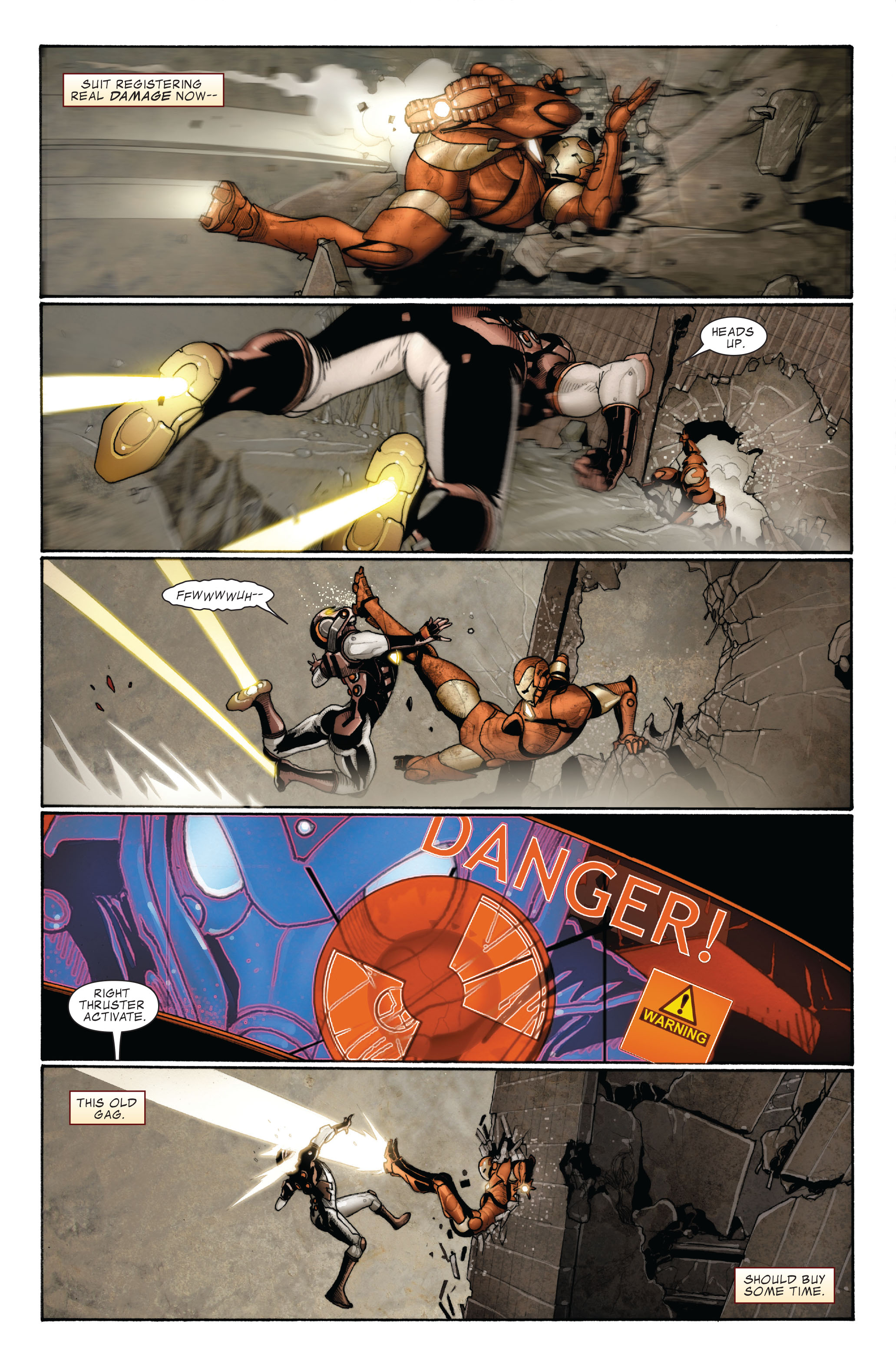 Invincible Iron Man (2008) 5 Page 18