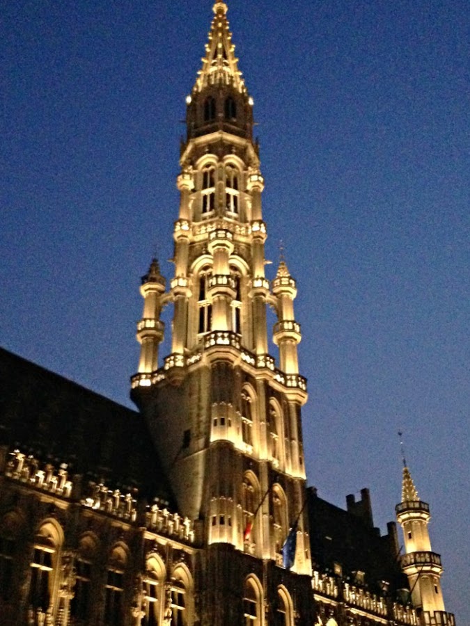 grand-place, bruselas