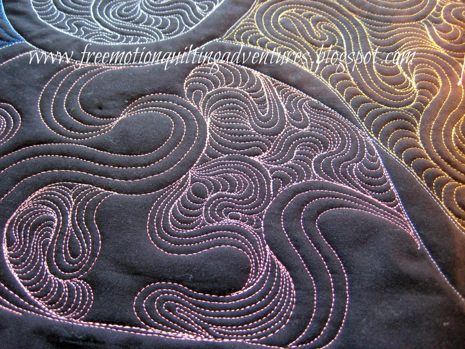 Amy's Free Motion Quilting Adventures Free Motion Quilting Barn!