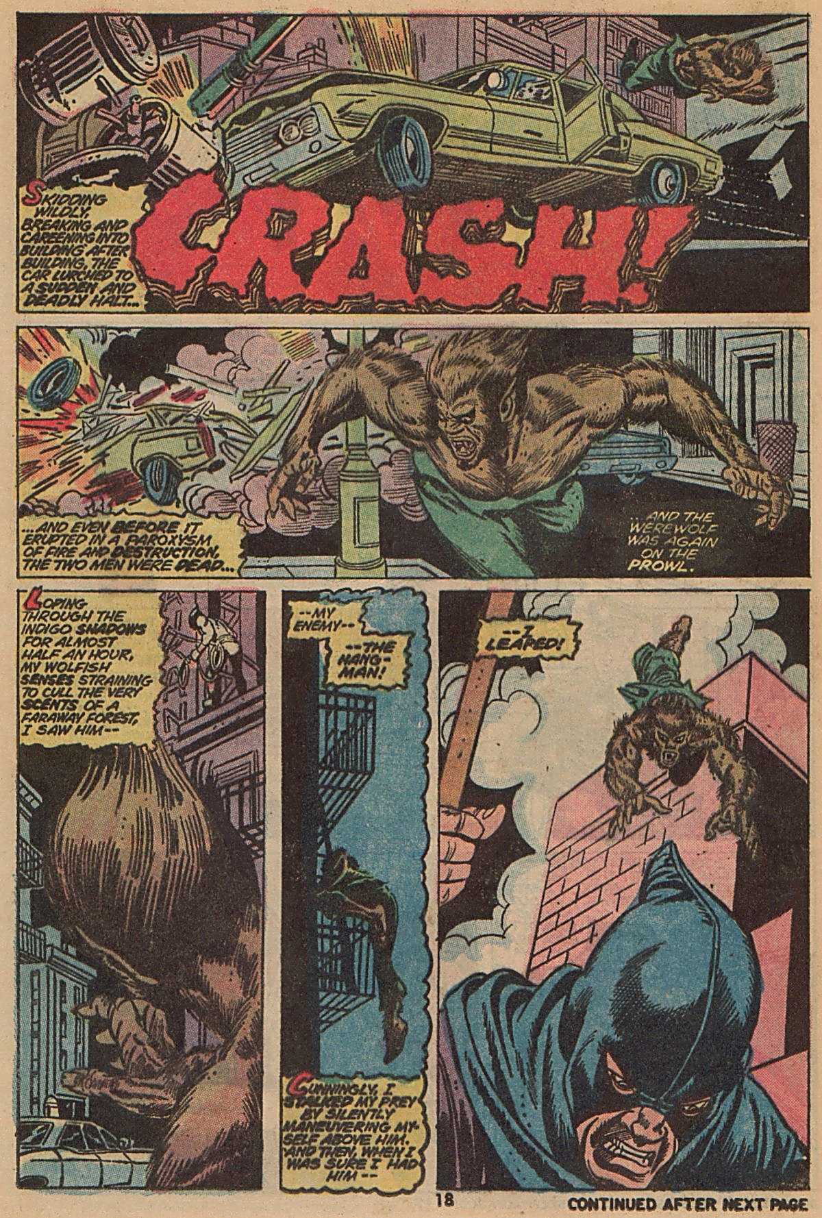 Read online Werewolf by Night (1972) comic -  Issue #12 - 13