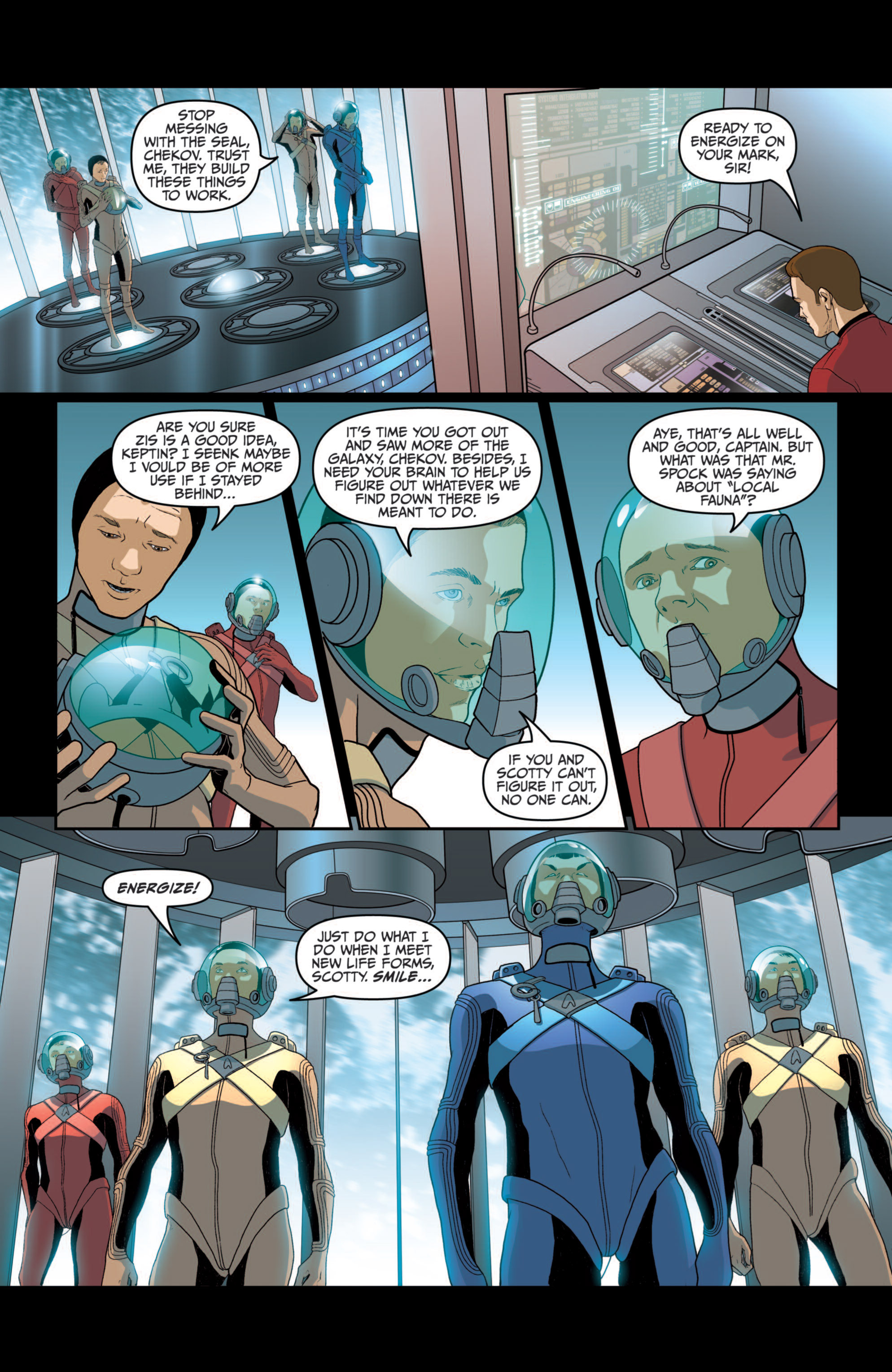 Read online Star Trek (2011) comic -  Issue # _TPB 3 - 65