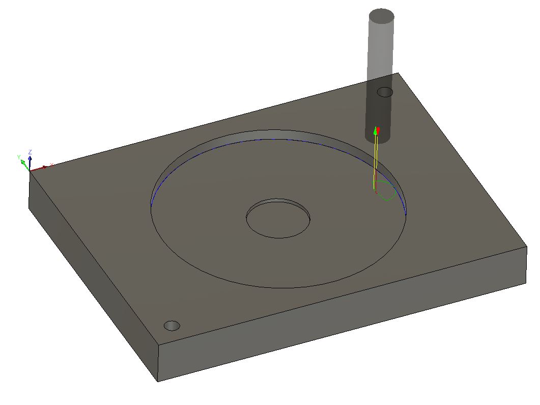 Fusion 360 Cutter Compensation and Mach 3