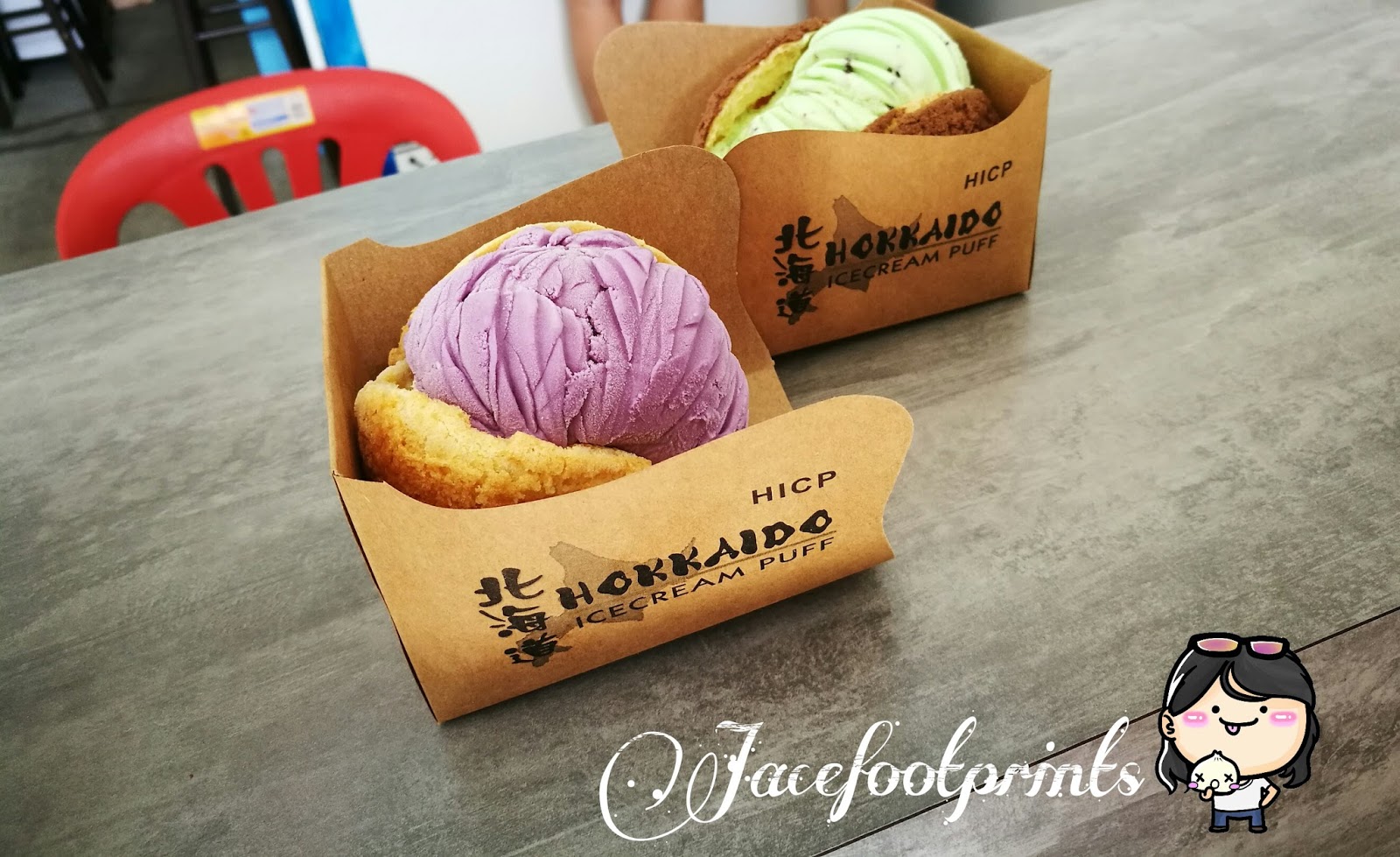 [Jb, Malaysia] Hokkaido IceCream Puff At Mount Austin Just Another