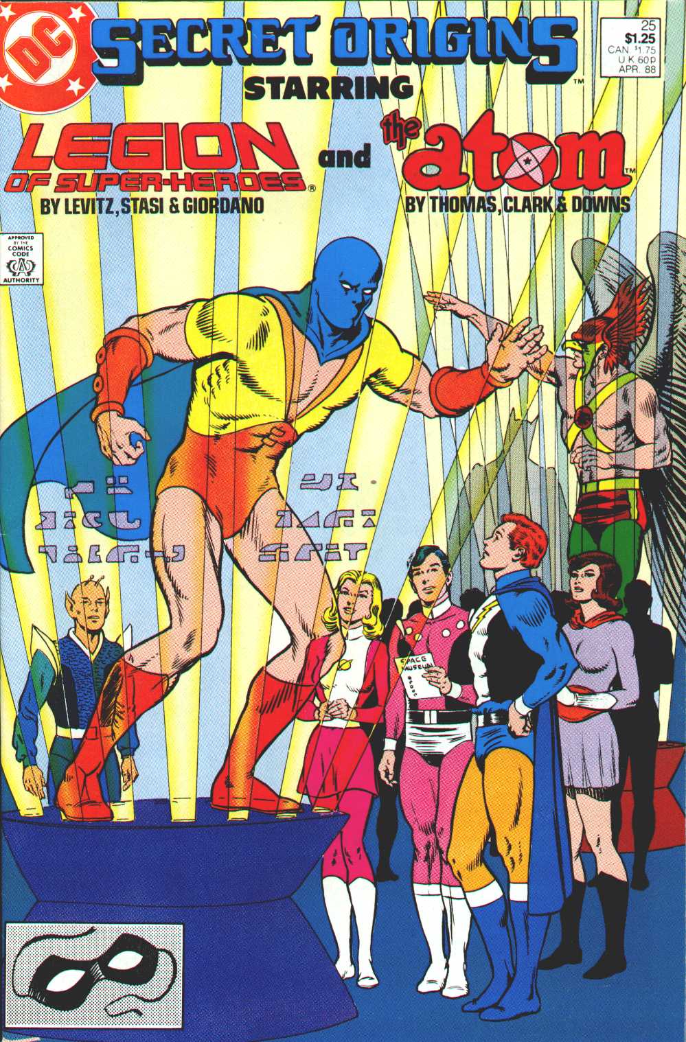 Secret Origins (1986) Issue #25 #30 - English 1