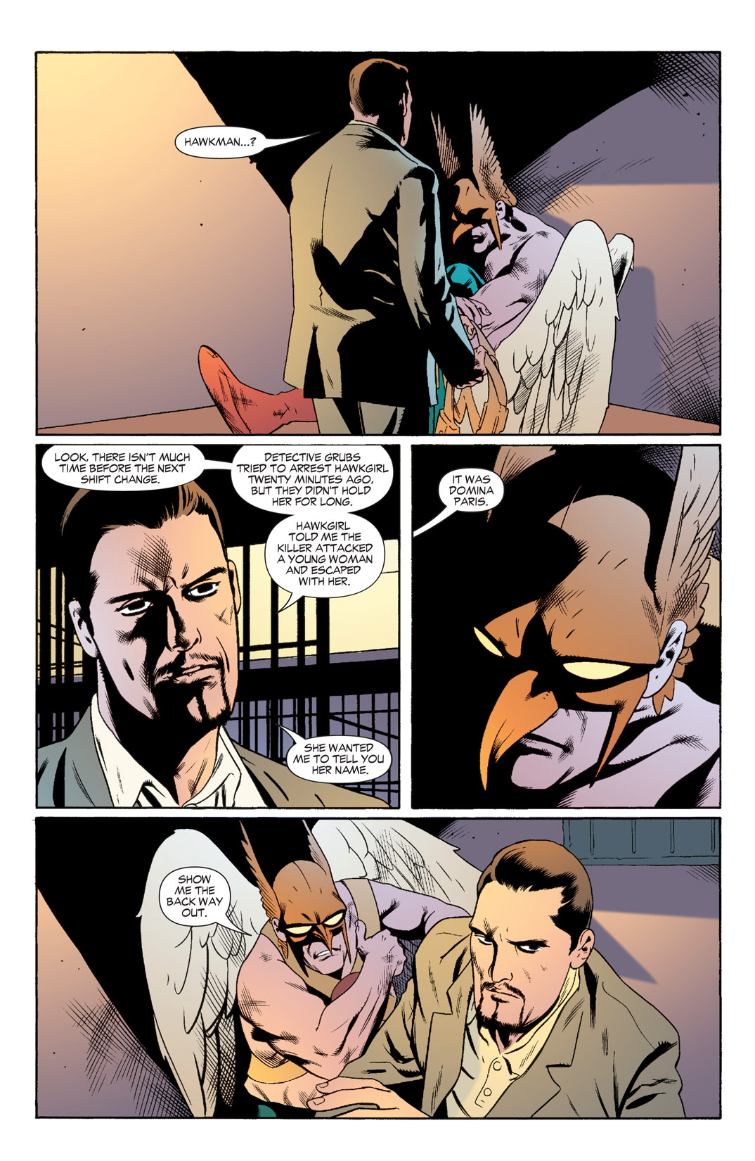 Hawkman (2002) Issue #30 #30 - English 21