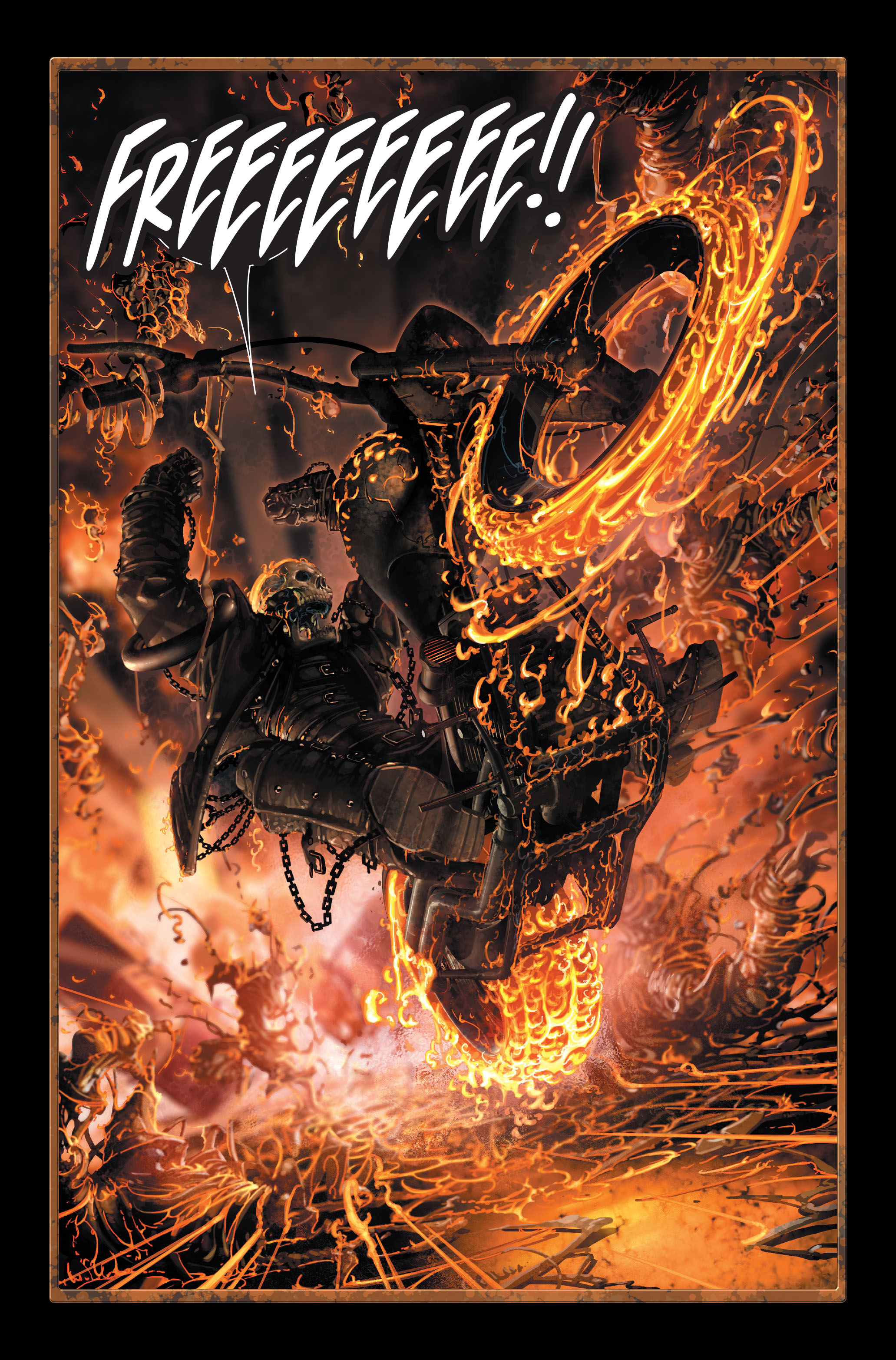 Ghost Rider (2005) issue 2 - Page 17