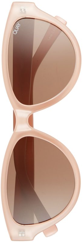 Quay Australia Rizzo 55mm Cat Eye Sunglasses