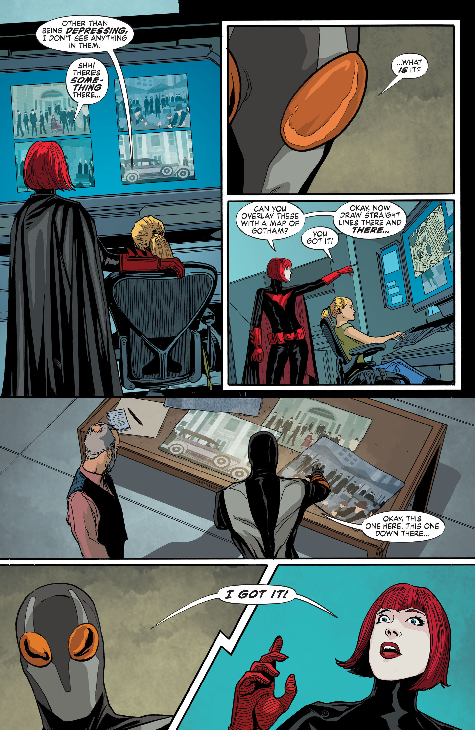 Read online Batwoman comic -  Issue #30 - 19