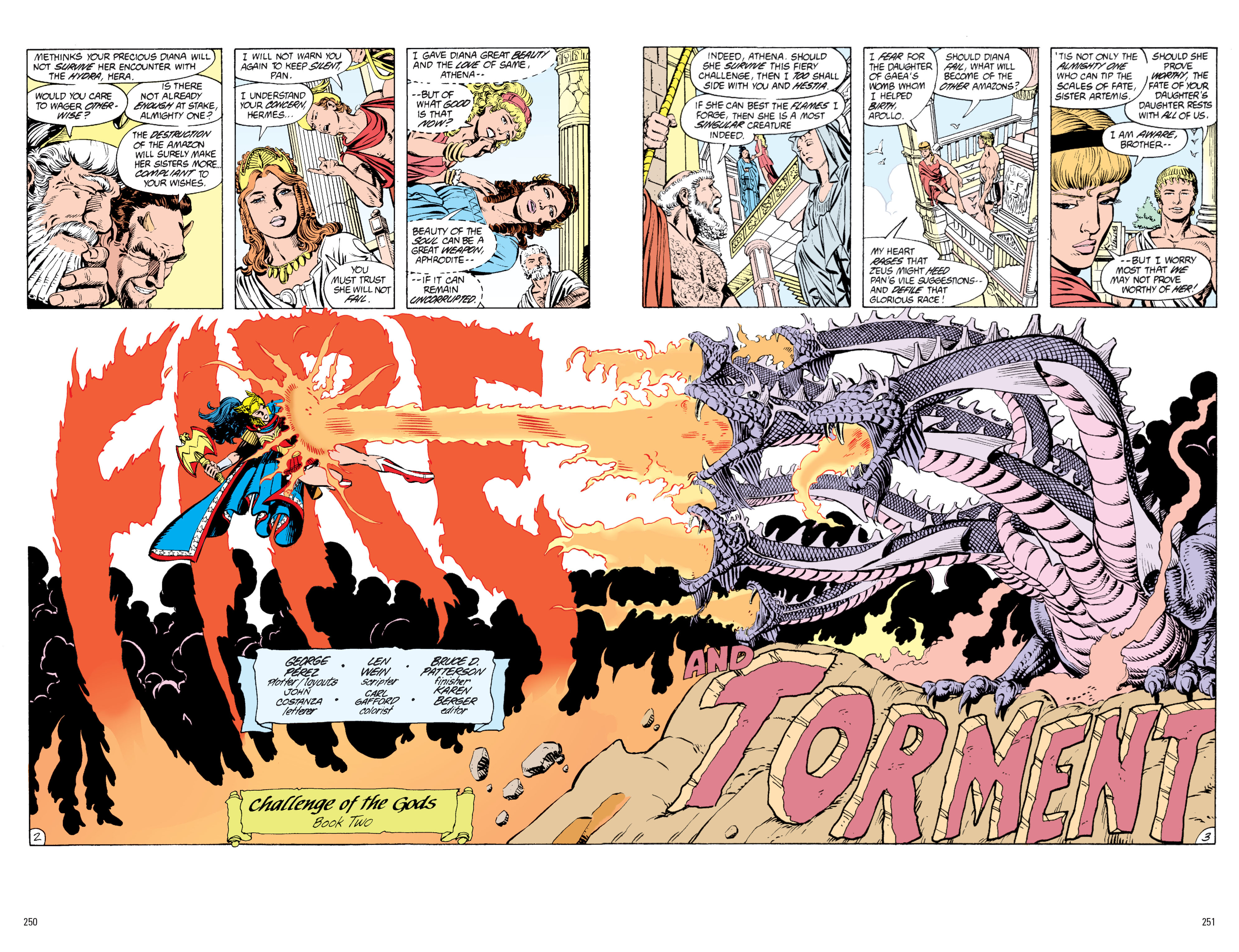 Read online Wonder Woman By George Pérez comic -  Issue # TPB 1 (Part 3) - 46