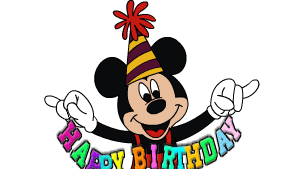 Cumpleaños disney para imprimir