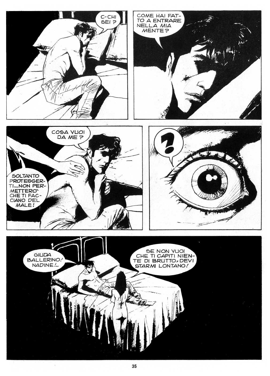 Read online Dylan Dog (1986) comic -  Issue #207 - 32